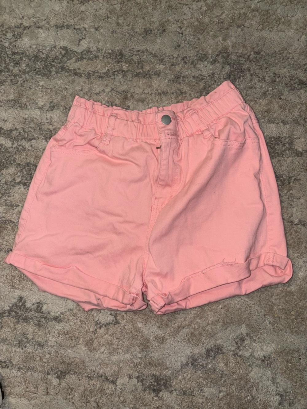 3/$20! Women’s size small pink shorts Active USA High-Waist Pink Casual Shorts
